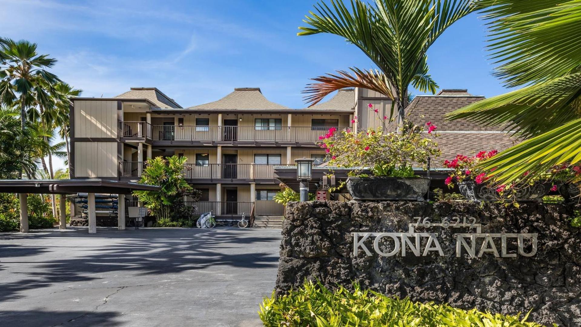 Appartement Kona Nalu 103 à Kailua-Kona Extérieur photo